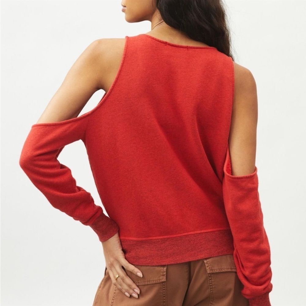 N:Philanthropy Ventura Sweatshirt In Red - Picture 5 of 6